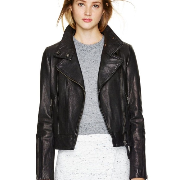 Mackage Kenya Leather Jacket Exclusive for Aritiza - Picture 11 of 11